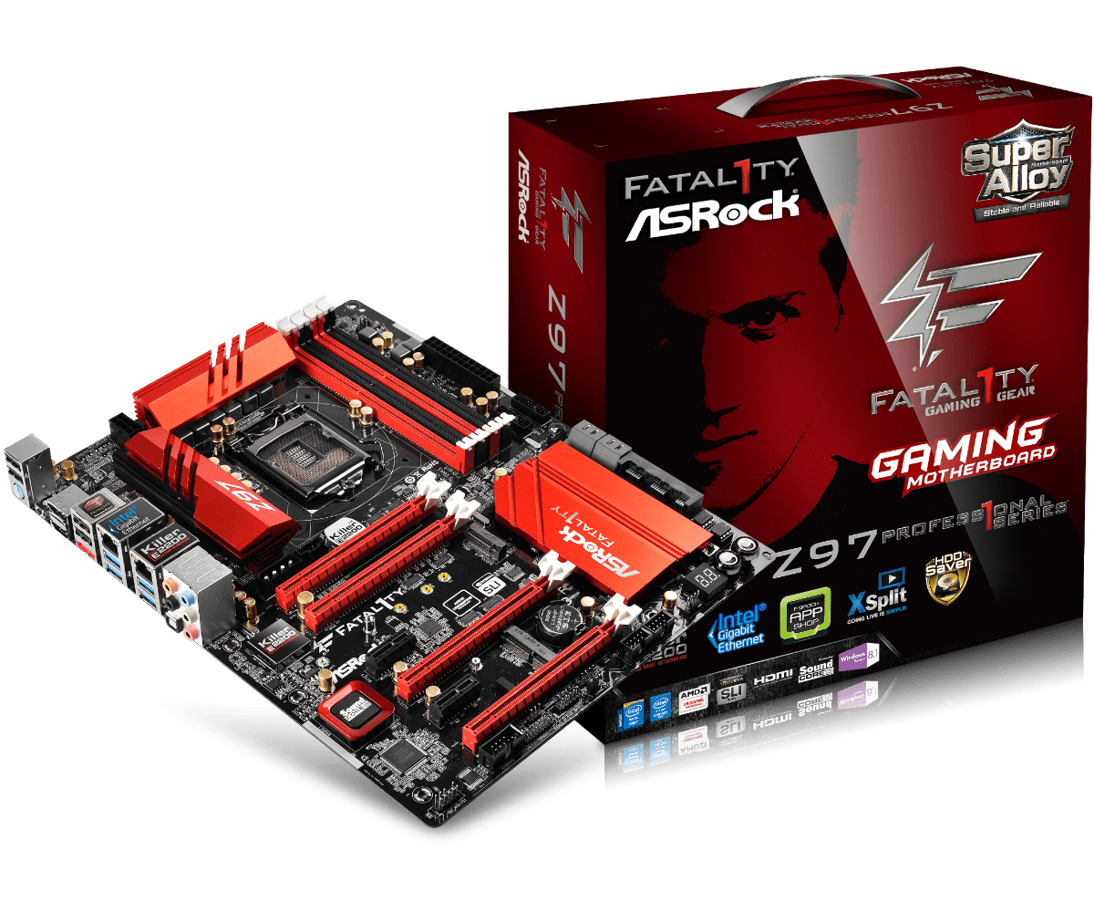 Asrock Fatal1ty Z97 Professional - Motherboard Specifications On